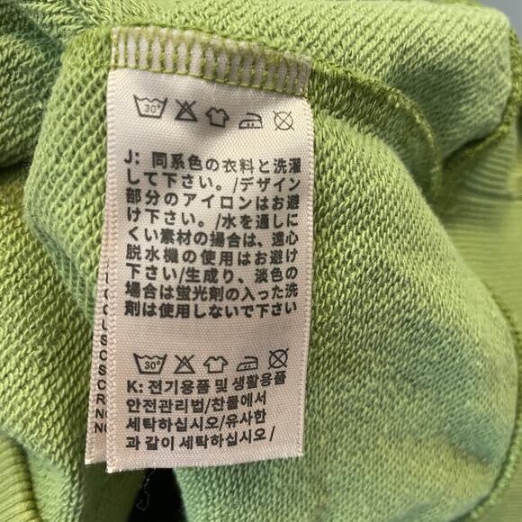 Nirvana Smiley Face Tie-Dye Sweatshirt | Official Merch, Small, 90s inspo, NWOT - Picture 4 of 7